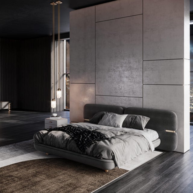 Newark Bed by Porus Studio For Sale - Image 12 of 15