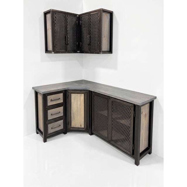 Modern Custom Kitchens and Kitchenettes Designed and Manufactured for You! For Sale - Image 3 of 6