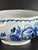 Blue and White Floral Tin-Glazed 2-Handled Delft Bowl, 18th Century For Sale - Image 5 of 8