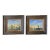 Pair of Venetian Oil Paintings For Sale