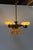 Art Nouveau Danish Chandelier with Marbled Opaline Shades, 1920s For Sale - Image 10 of 18