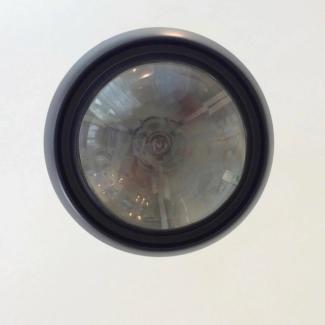 Italian Glass & Metal 1230 Pendant Lamp from Stilnovo, 1960s For Sale - Image 11 of 15