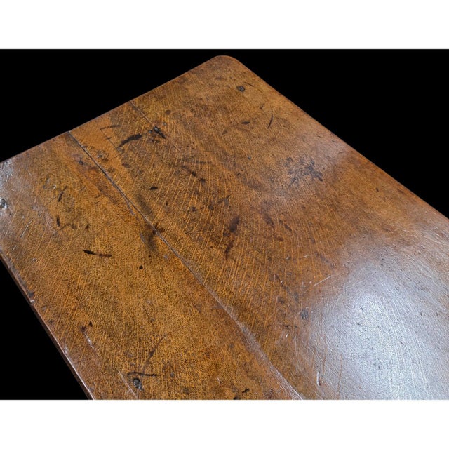 18th Century Antique 18th Century Oak Lowboy For Sale - Image 5 of 16