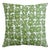 Contemporary Kevin O'Brien Daisy Avocado 18" Performance Pillow For Sale - Image 3 of 3