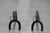 Gold Horse Decor Fireplace Andirons, 1950s, Set of 2 For Sale - Image 11 of 18