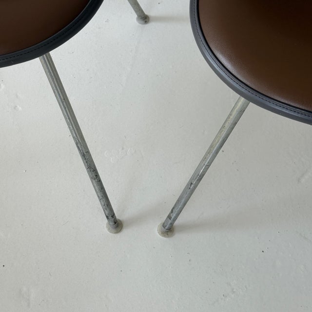 1970s Upholstered Shell Chairs by Charles + Ray Eames for Herman Miller- Set of 4 For Sale In Chicago - Image 6 of 7
