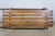 Wood Mid Century Slatted Oak & Iron Snow Sled Sleigh Pull Tow Toboggan Sledge 34" For Sale - Image 7 of 18