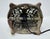 Vintage Cast Iron Butterfly Table Lamp Openwork Accent Light Shadow Casting For Sale - Image 10 of 12
