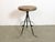 Industrial Grey Workshop Stool, 1960s For Sale - Image 14 of 18