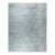 9x12 Penelope Diamond Silver Diamond Modern Hand Knotted Wool Carpet Rug For Sale