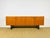 Scandinavian Teak Sideboard with Metal Sled-Style Legs, 1960 For Sale - Image 15 of 15