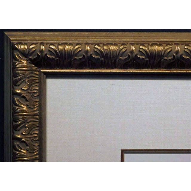 R C Gorman Untitled Original Pastel Drawing Hand Signed, Figure of Woman, Framed For Sale In Denver - Image 6 of 6