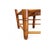 1910s Antique Scandinavian Hand-Carved Folk Art Bench, Circa 1900 For Sale - Image 5 of 7