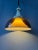 Vintage Space Age Pendant Lamp from Stilux Milano For Sale - Image 3 of 11