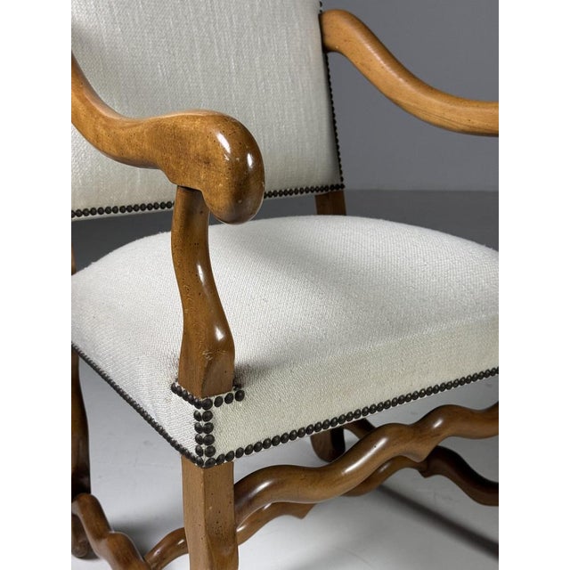 Set of French Lounge Chairs For Sale - Image 16 of 18