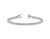 39 Round Natural Diamond 25 Pointer Each , 10 Carat Tennis Bracelet in 18 karat White Gold Line Bracelet Meet the ultimate...