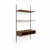 Brown Vintage Wall System / Wall Rack with Cabinet, 1960s For Sale - Image 8 of 8