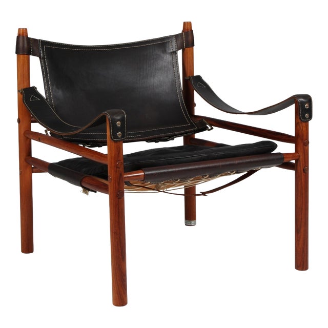 Model Scirocco Safari Chair by Arne Norell, 1970s For Sale