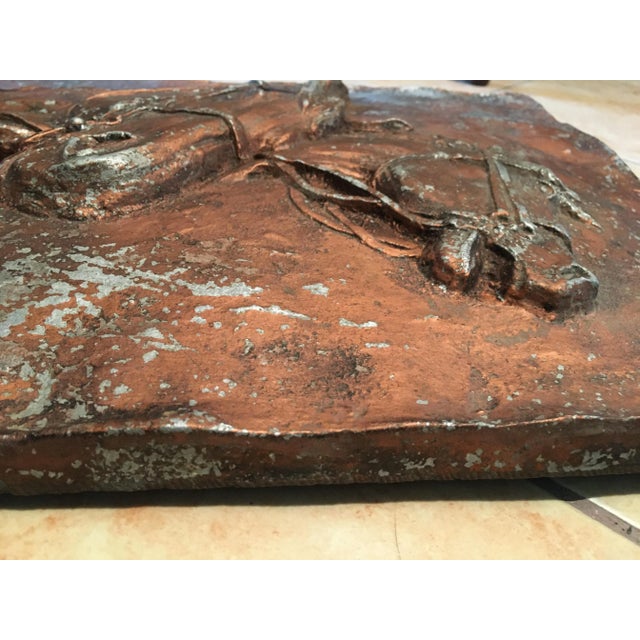 Modernist Cast Iron Horses, 1940s For Sale - Image 15 of 16