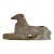 1960s Dog Gate Fence Topper Ornament For Sale