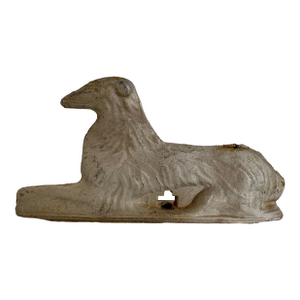 Vintage Dog Gate Fence Topper Ornament