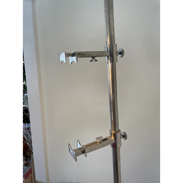 Mid 20th Century Arredoluce Style Chrome Easel Lamp For Sale - Image 9 of 11