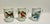 Figurative Vintage 1985 John James Audubon Porcelains Blue Jay, Cardinal and Robin Bird Mugs -3 For Sale - Image 3 of 6
