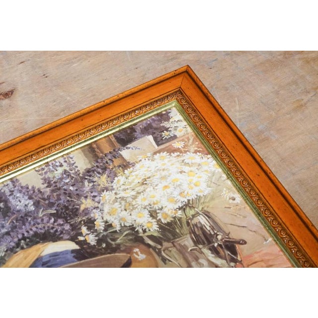 Robert Stubner, Summer Days, Paper, Framed For Sale - Image 5 of 11