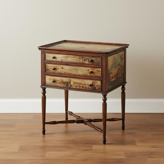 The Bloomingdale's Tradewinds Collection—manufactured in Italy by designer Guido Zichele—is a vintage British Colonial and...