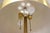 Metal 1960s Brass Mushroom Floor Lamp in the Style of Laurel For Sale - Image 7 of 8