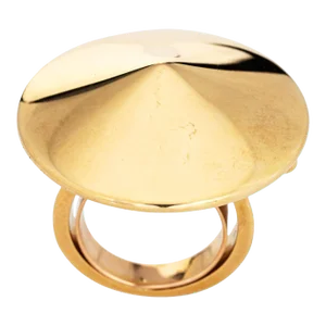 Van Cleef & Arpels Chapeau Chinois Ring 18k Gold Paris Opens Estate VCA size 6