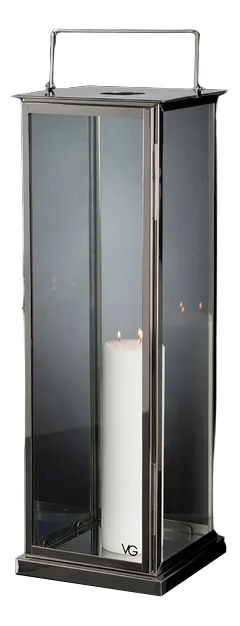 Top Acciaio Inox Flat Shaped 95 Candle Holder from VGnewtrend