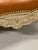 19th Century Pair of Louis XV Bergere Chairs Upholstered in Beige Leather For Sale - Image 17 of 18