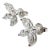Tiffany & Co. Platinum Victoria Marquise Cut Diamond Large Earrings Details: Metal: Platinum Measurements: 10.5mm x 10.5mm...