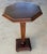 French Vintage Octagonal Fern Stand With Carved Leg For Sale - Image 3 of 8
