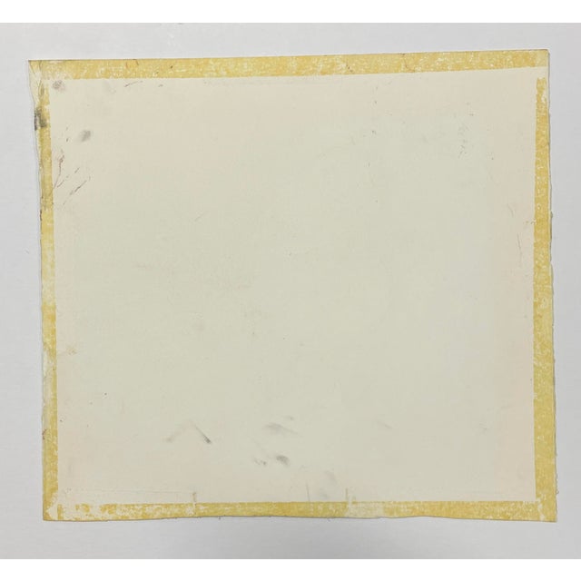 1970s Dog Portrait Drawing For Sale - Image 4 of 4