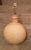 Beige Beige Metal Oil Jar Table Lamp For Sale - Image 8 of 10
