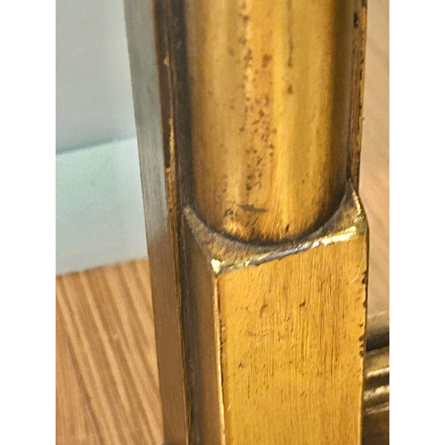 1963 Syroco Petite Gold Finish Neoclassical Mirror For Sale - Image 10 of 12