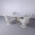 1960s Vintage Spun Fiberglass Patio Set With Chaise & Plant Stands - Circa 1960's For Sale - Image 5 of 11