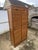 Oak Double Column Roll-Top Filing Cabinet, 1950s For Sale - Image 16 of 18