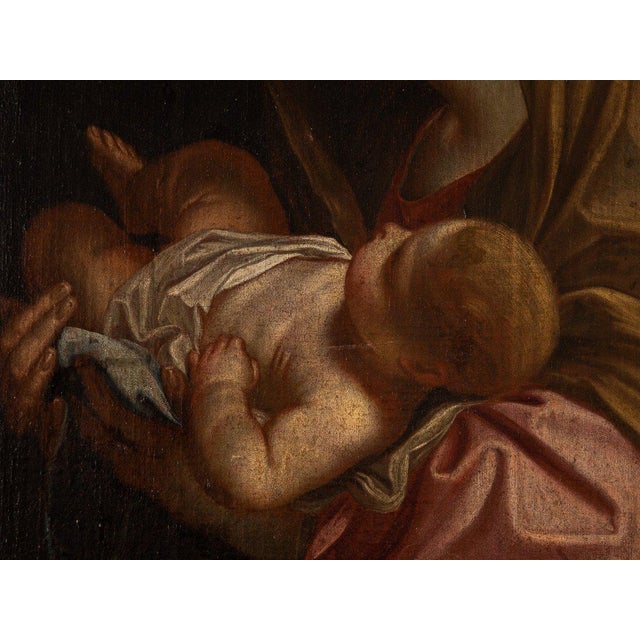 After Carlo Maratta, Untitled, Late 17th Century, Oil on Canvas, Framed For Sale - Image 5 of 7