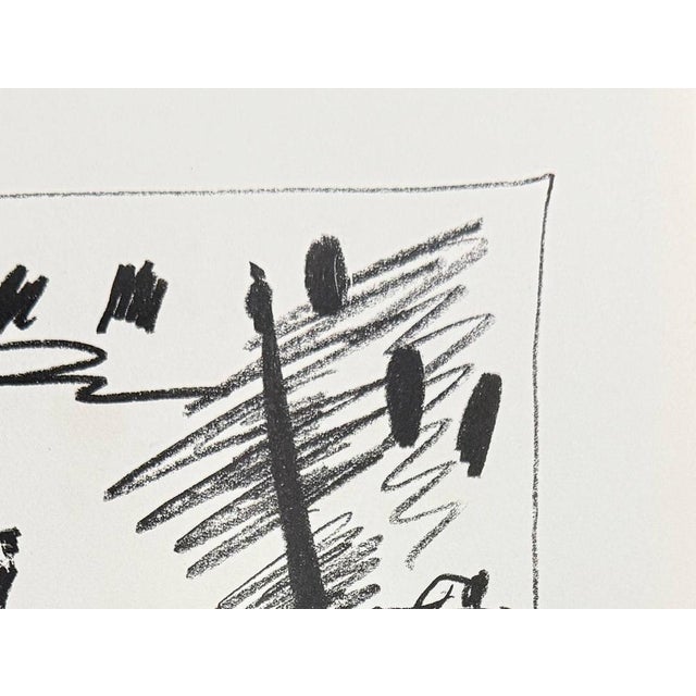 1960s Pablo Picasso, Jeu de la Cape, 1961, Lithograph For Sale - Image 5 of 6