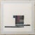 Two Giorgio Saporiti for Missoni Framed Textiles, 1985, mounted on paper on wood panel, both marked "Giorgio Saporitit /...