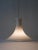 Elegant opaline glass pendant lamp or hanging light "mandarin". Designed by michael bang for holmegaard / royal...