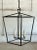 Vintage Contemporary Monumental Frame Lantern For Sale In West Palm - Image 6 of 7