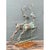 Contemporary Vintage Leaping Deer Copper Weathervanes - A Pair For Sale - Image 3 of 13