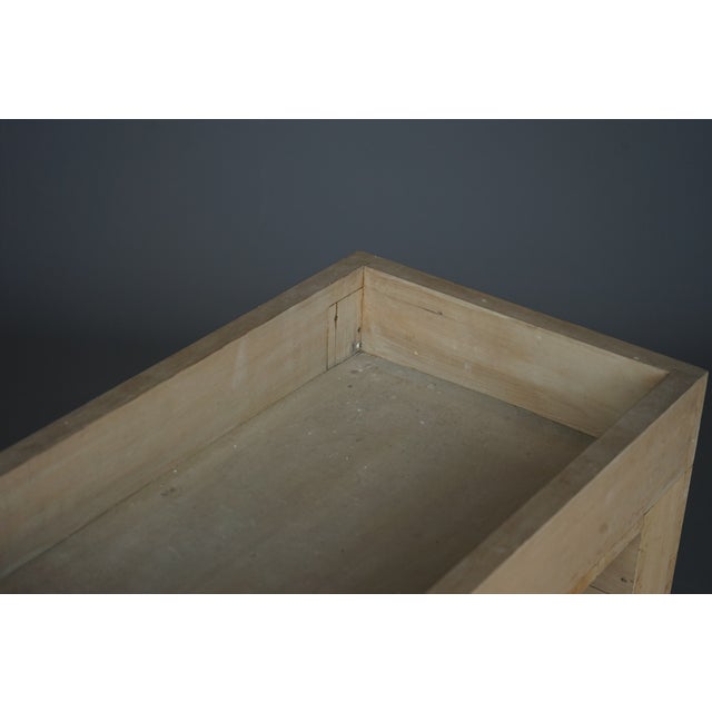 Bossche School Two-Tier Side Table in the style of Dom Hans Van Der Laan, 1960s For Sale - Image 16 of 18