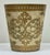 Vintage Mid 20th C Italian Florentine Wastebasket For Sale - Image 9 of 9