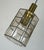 Vintage Hanging Lamp in Glass from Glashütte Limburg For Sale - Image 4 of 16