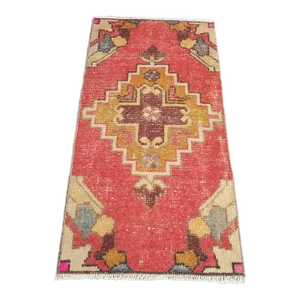 1950s Turkish Oushak Rug